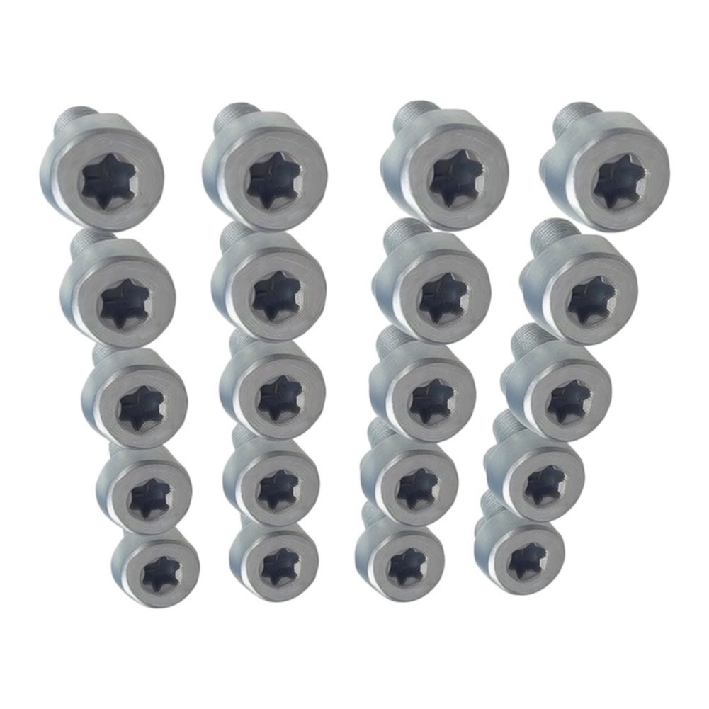 Gardening Tools Screwfix - Metalen bevestigingsschroeven T27 Tuinschroeven Hoge sterkte