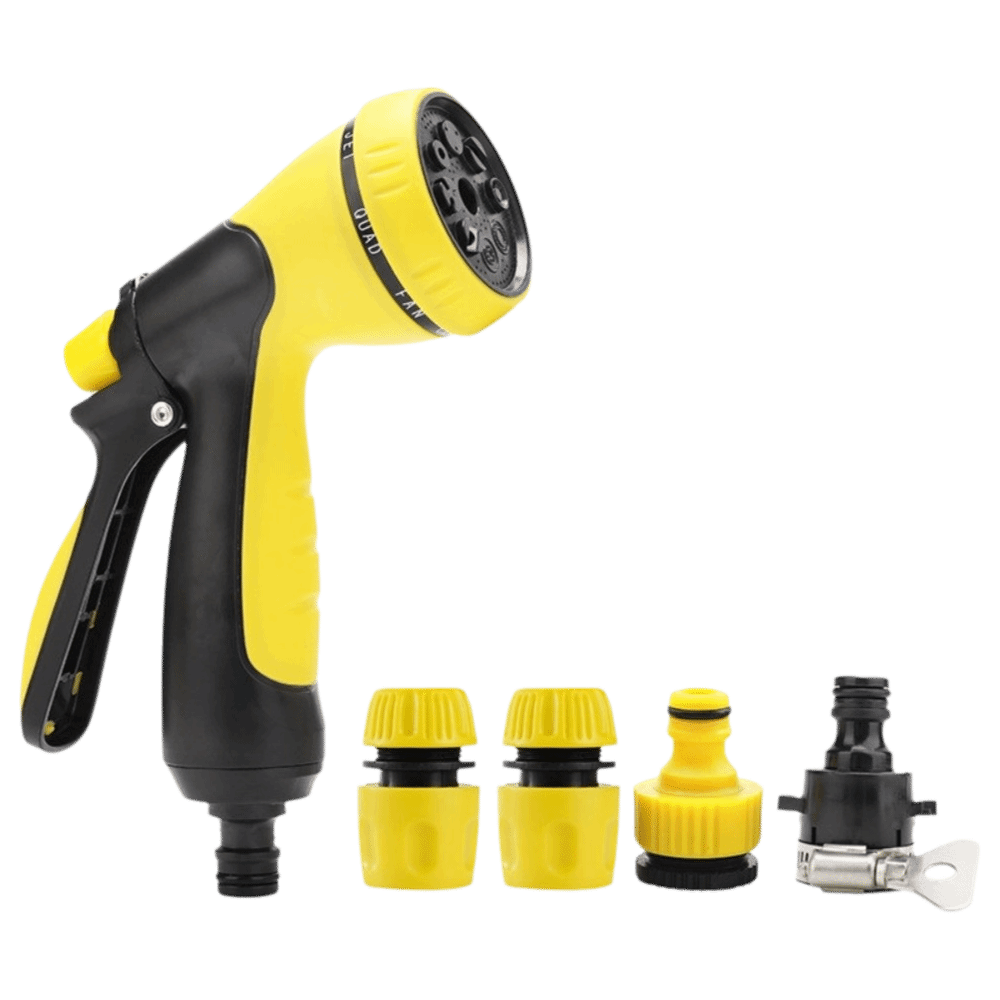Gardena Hose Comfort - Tuinslangmondstuk van zinklegering, met zachte rubberen