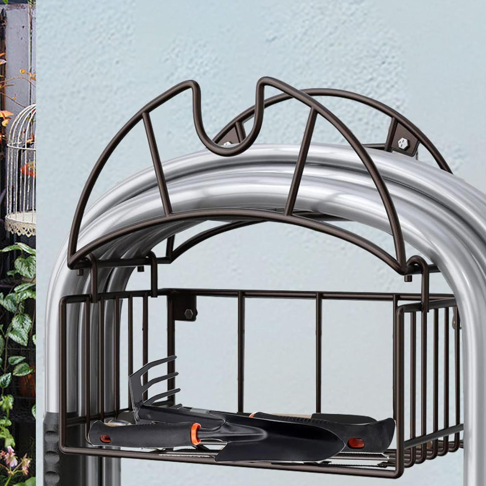 Gardening Tools Range - Multifunctionele tuinslang wandhouder wandmontage zwaar uitgevoerd