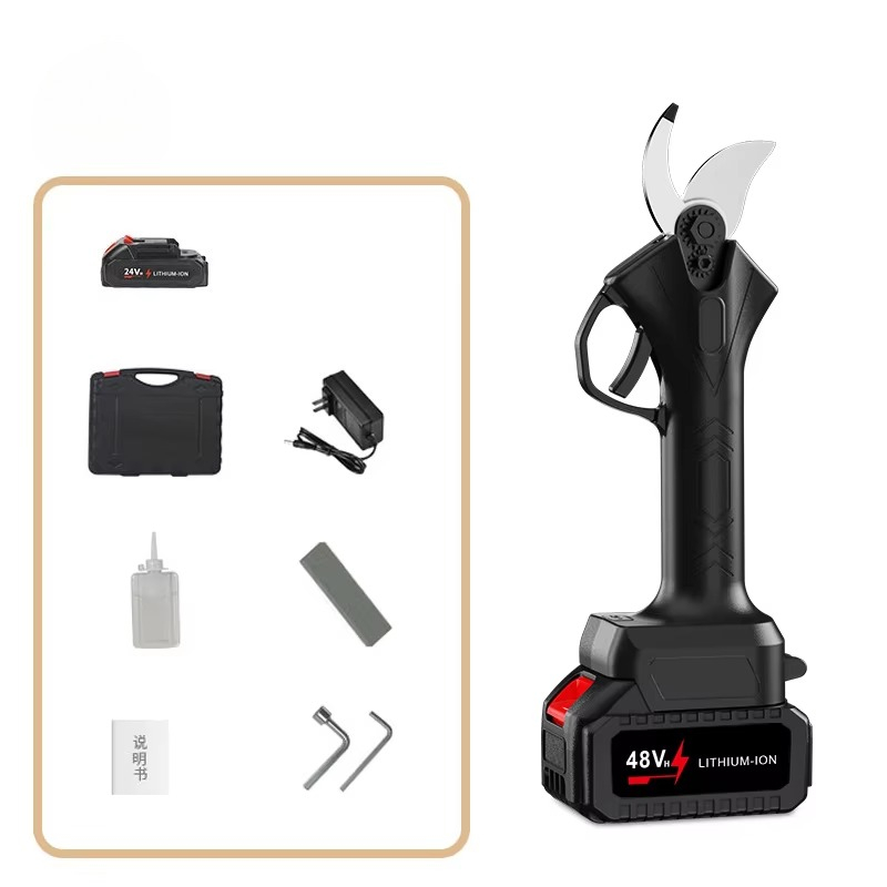 Pruning Shears - Draagbare Outdoor Draadloze Elektrische Schaar Batterij-aangedreven