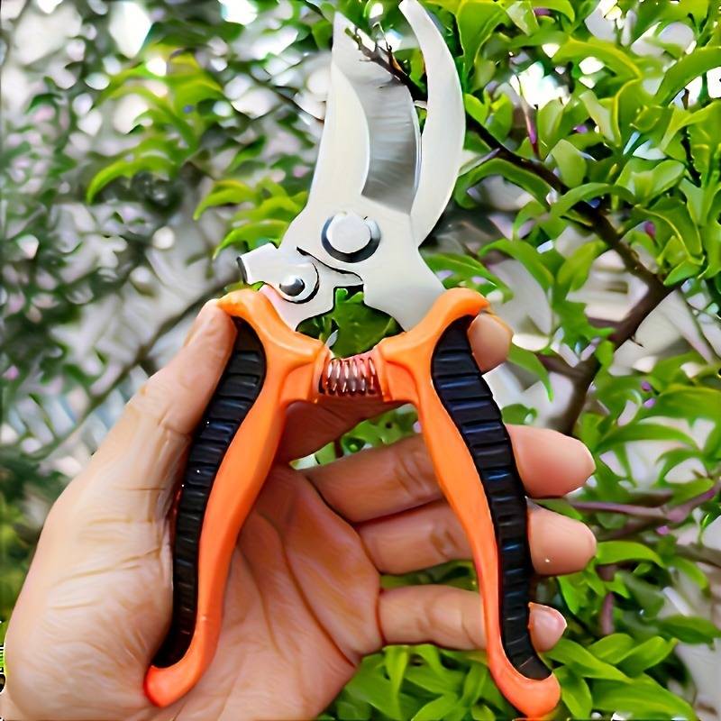 Pruning Shears - 1PC Willekeurige Kleur Tuin Snoeischaar Roestvrij