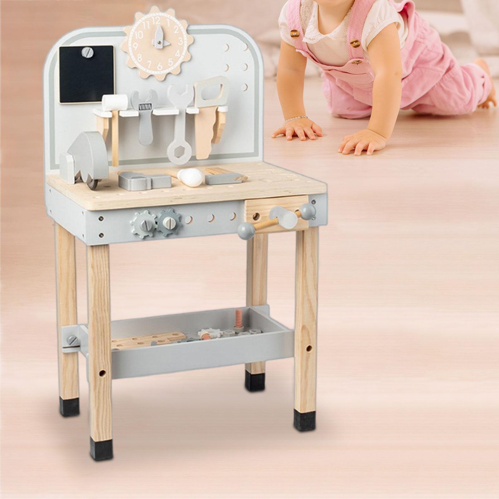 Gardening Tools Kit For Kids - Gereedschapsbank Speelgoed Diy Grote Speelgereedschap Werkbank
