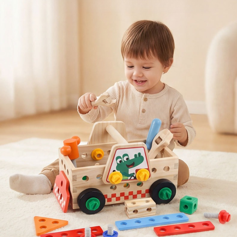 Gardening Tools Kids - Montage speelgoedtruck voor kinderen voor de