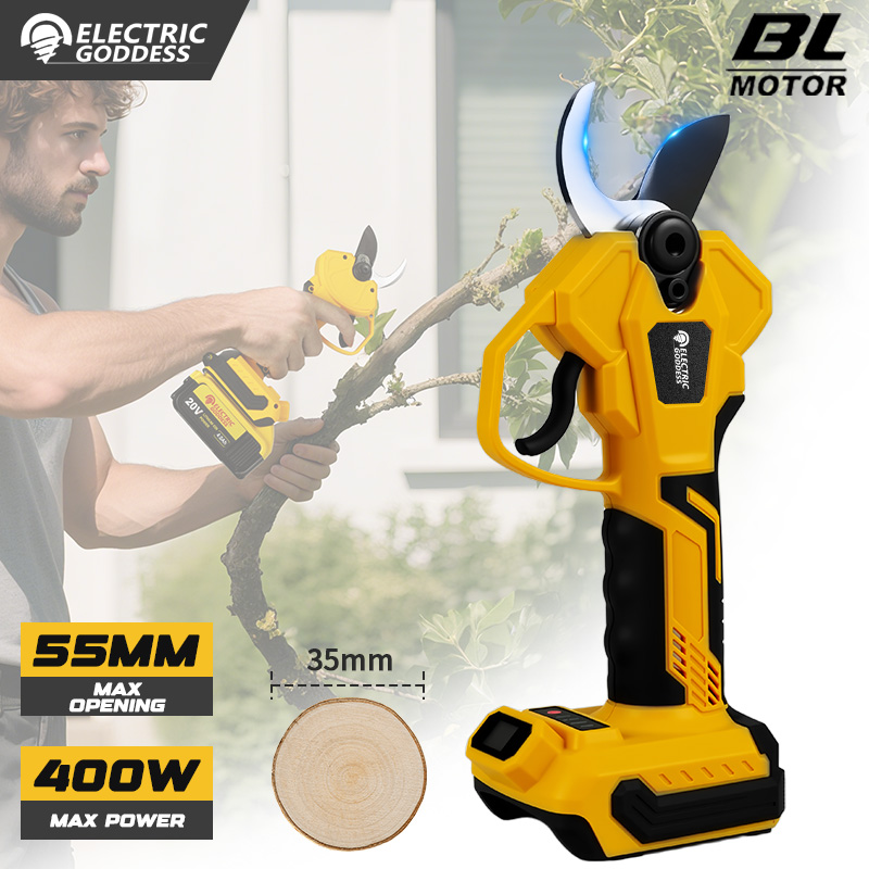Pruning Shears - Borstelloze 55mm Elektrische Snoeischaar Voor Dewalt