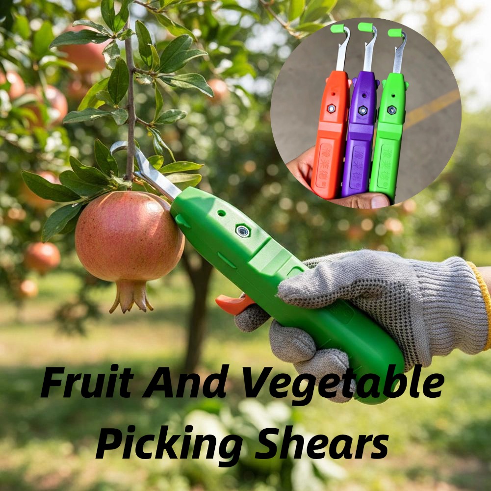 Gardening Tools Vegetables - Fruit- en groentepluk schaar, tuinsnoeischaar, gebogen