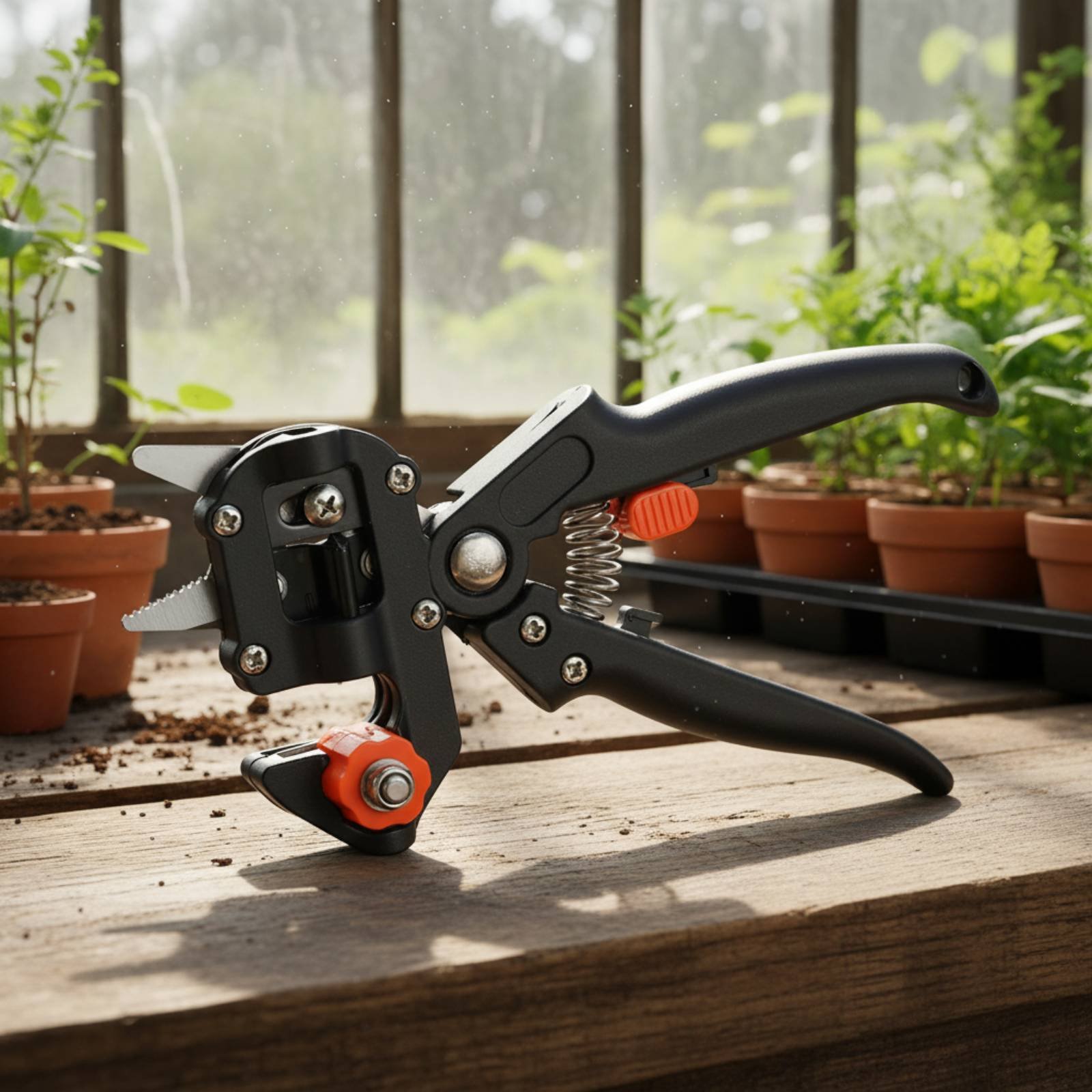 Pruning Shears - Snoeischaar voor enten 2-in-1 fruitboom-entenmes met
