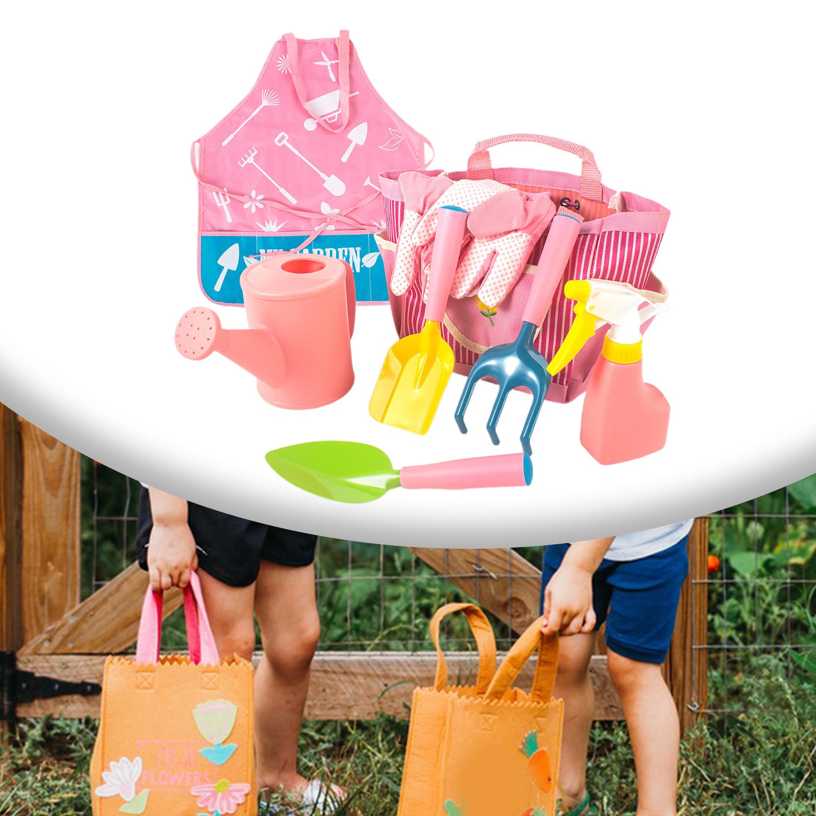 Gardening Tools Set Gift - Tuinwerkgereedschapset voor kinderen, cadeau, licht tuinwerkgereedschap,