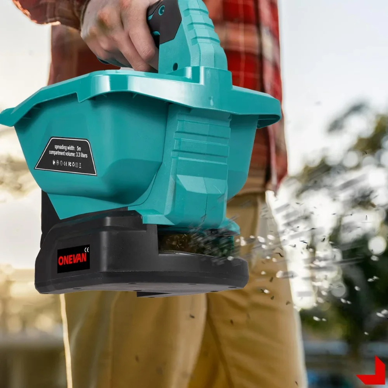 Gardening Tools Vegetables - 6-versnellingen Automatische meststofstrooier Handbediende elektrische meststofstrooier