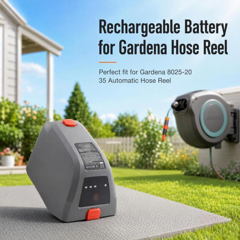 Gardena Hose Comfort - 008A231 Oplaadbare lithium-ion batterij geschikt voor