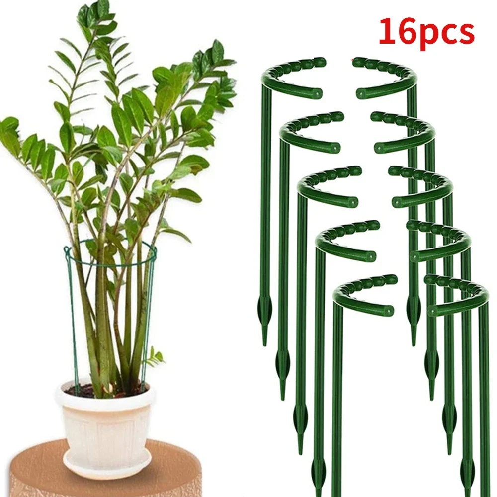 Gardening Tools Range - Plastic Plant Ondersteuning Stapel Stand Plant