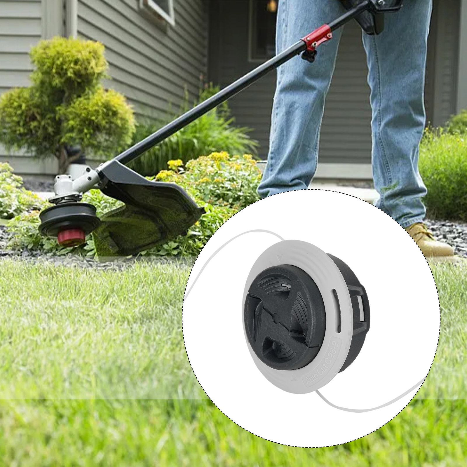 Gardening Tools Good Quality - Goede kwaliteit Handige hoogwaardige S-timmer Head