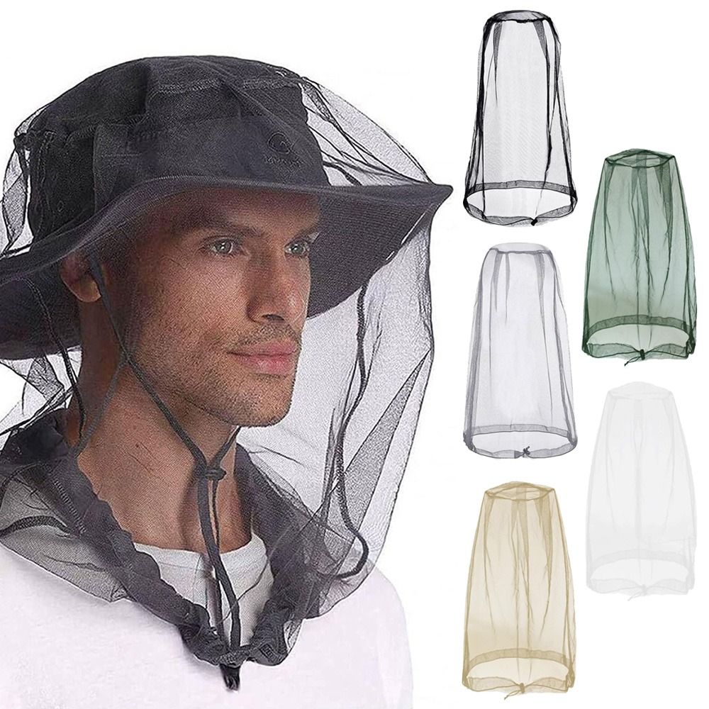 Garden Netting Cover - Tuinieren Hoed Ademend Muggenhoofdnetten Mesh Lichtgewicht