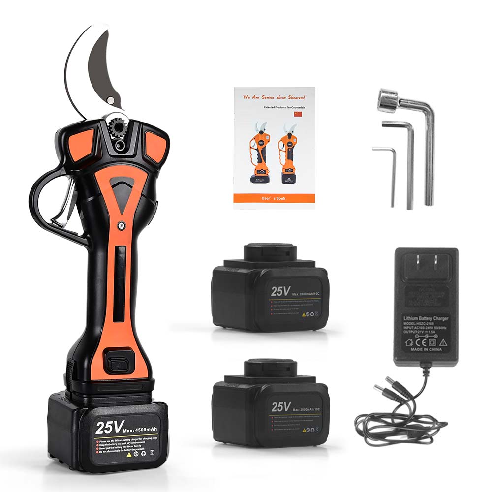 Pruning Shears - Nieuwe 50MM (2 inch) accu-aangedreven elektrische