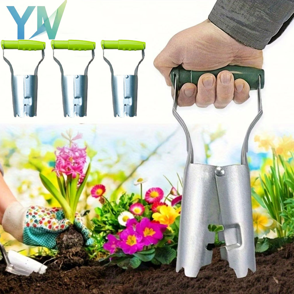 Gardening Tools Vegetables - 1-5PCS Handvat Zaailing Transplanter Handheld Tuingereedschap