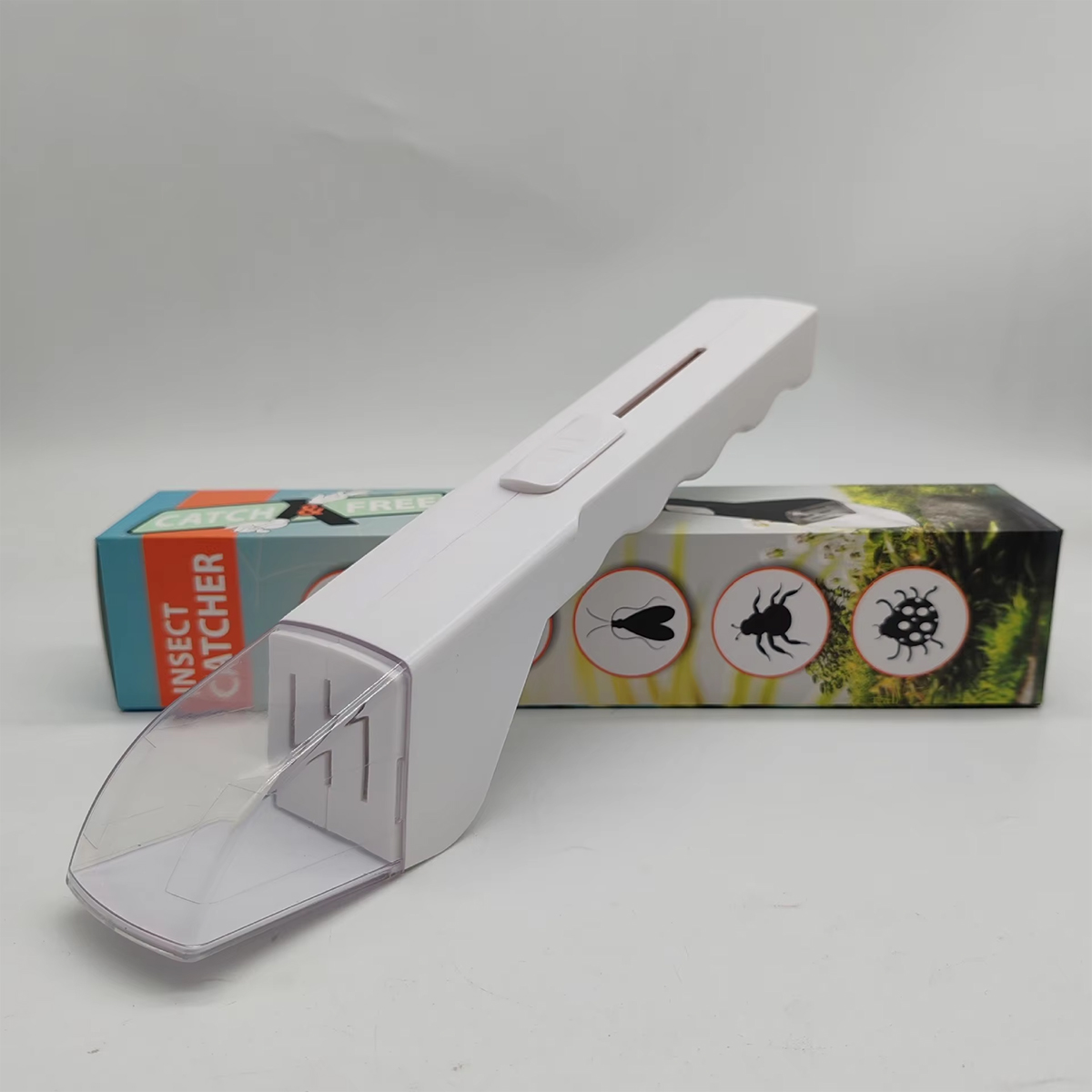 Gardening Tools You Need - 1pc draagbare draagbare insectenvanger met ontgrendelingsapparaat,
