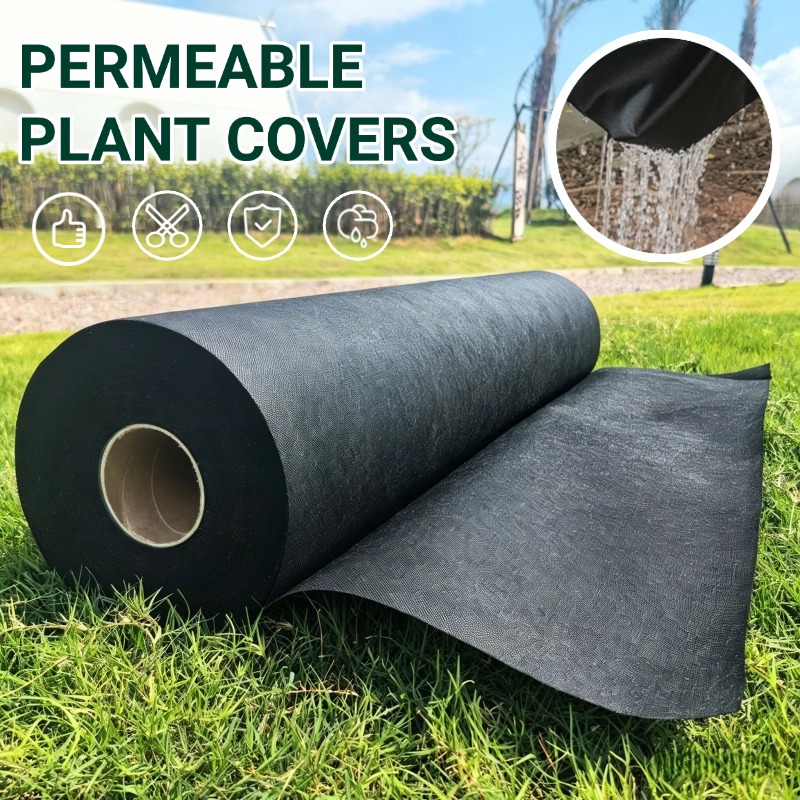 Garden Netting Cover - Permeabele plantenafdekkingen onkruidwerende doek scheurbestendig landschapsdoek