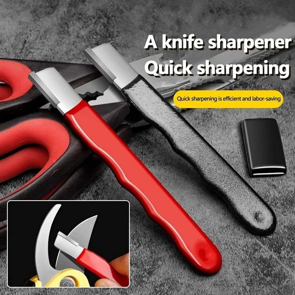 Gardening Tools Vegetables - Professionele metalen messen- en scharen-slijper, handmatige