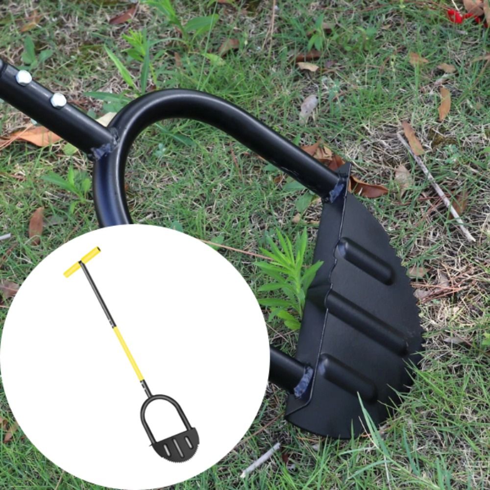 Gardening Tools And Uses - Praktisch gereedschap Handgrasmaaier Draagbaar handmatig randgereedschap