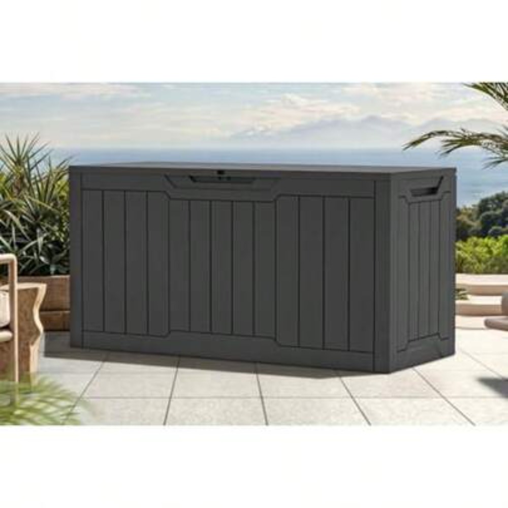 Gardening Tools And Uses - 80 Gallon Waterdichte Dekkist, Afsluitbaar, van