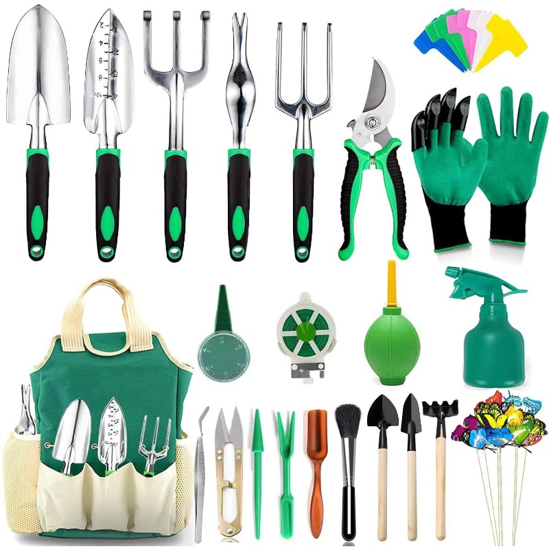 Gardening Tools Set Gift - Hoge kwaliteit industriële buiten tuinieren cadeauset