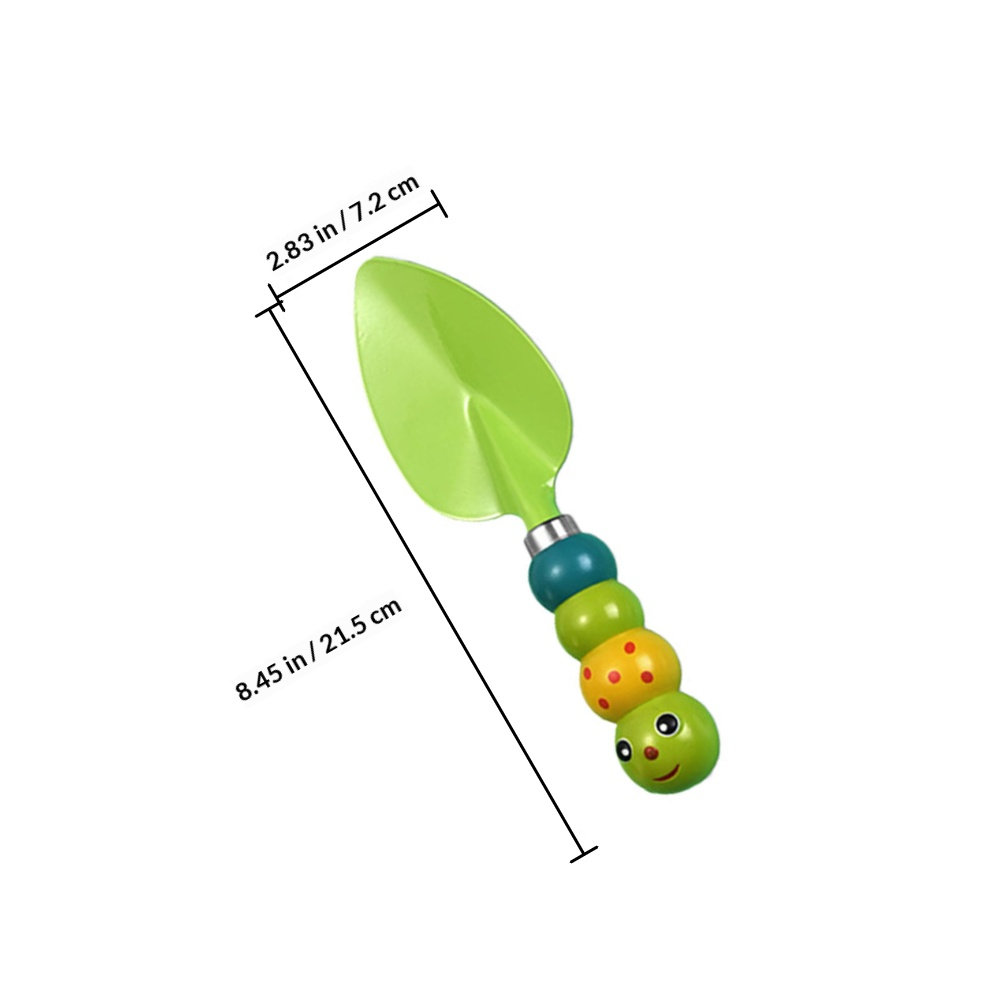 3-delige kindertuinset met com - Gardening Tools Kit For Kids recensie en prijs