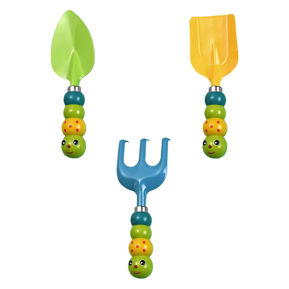 3-delige kindertuinset met com - Gardening Tools Kit For Kids recensie en prijs