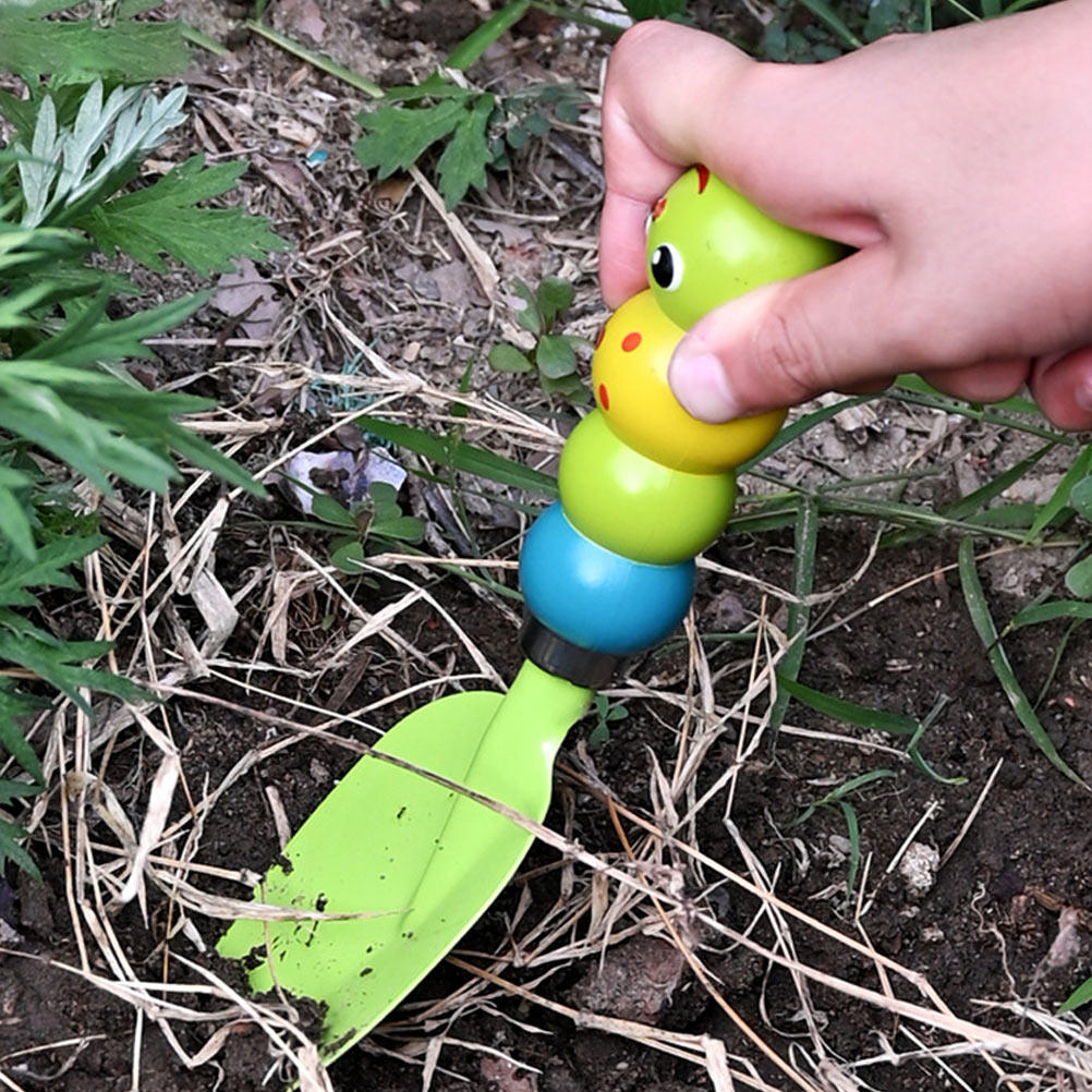 3-delige kindertuinset met com - Gardening Tools Kit For Kids recensie en prijs