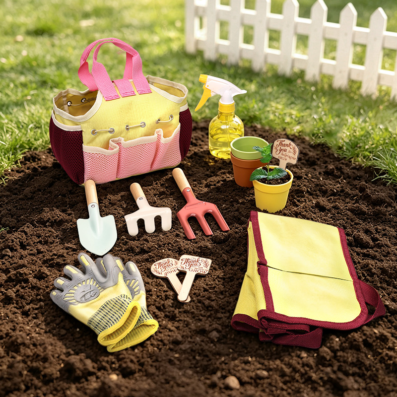 Tuin gereedschapset voor kinde - Gardening Tools Set Gift recensie en prijs
