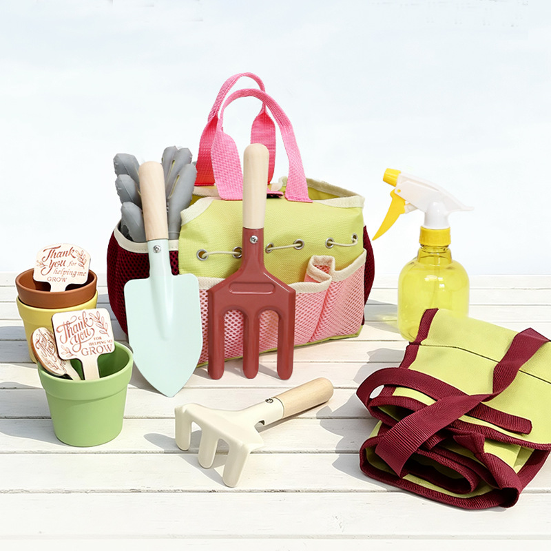 Tuin gereedschapset voor kinde - Gardening Tools Set Gift recensie en prijs