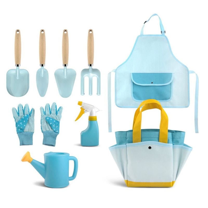 AB47-Kids Garden Set Zandspel  - Gardening Tools Kit For Kids recensie en prijs