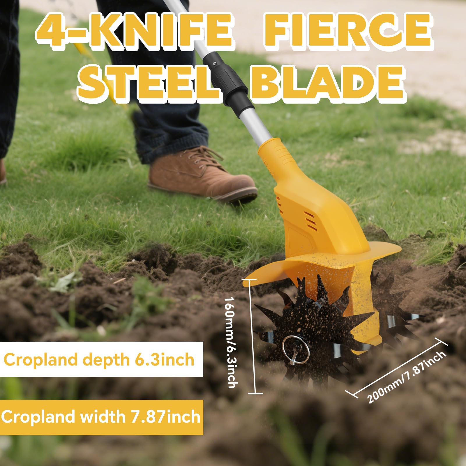 330RPM Draadloze Borstelloze A - Gardening Tools Brands recensie en prijs