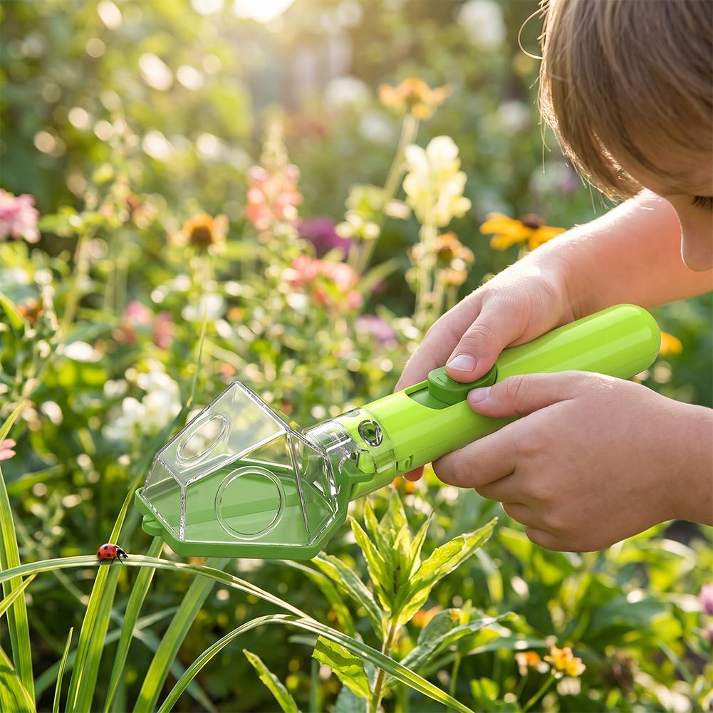 Handheld Insect Catcher Viewer - Gardening Tools Kit For Kids recensie en prijs