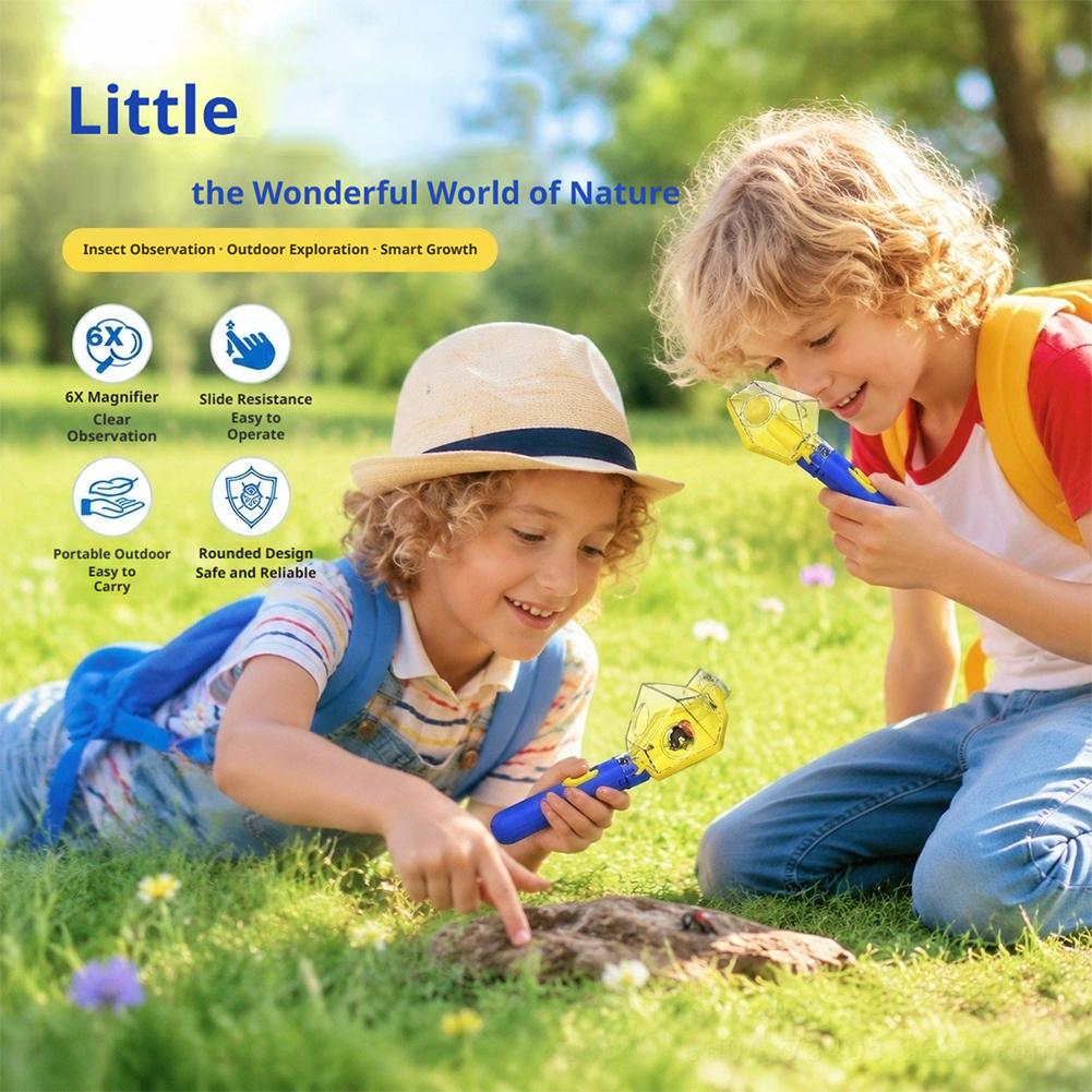 Handheld Insect Catcher Viewer - Gardening Tools Kit For Kids recensie en prijs