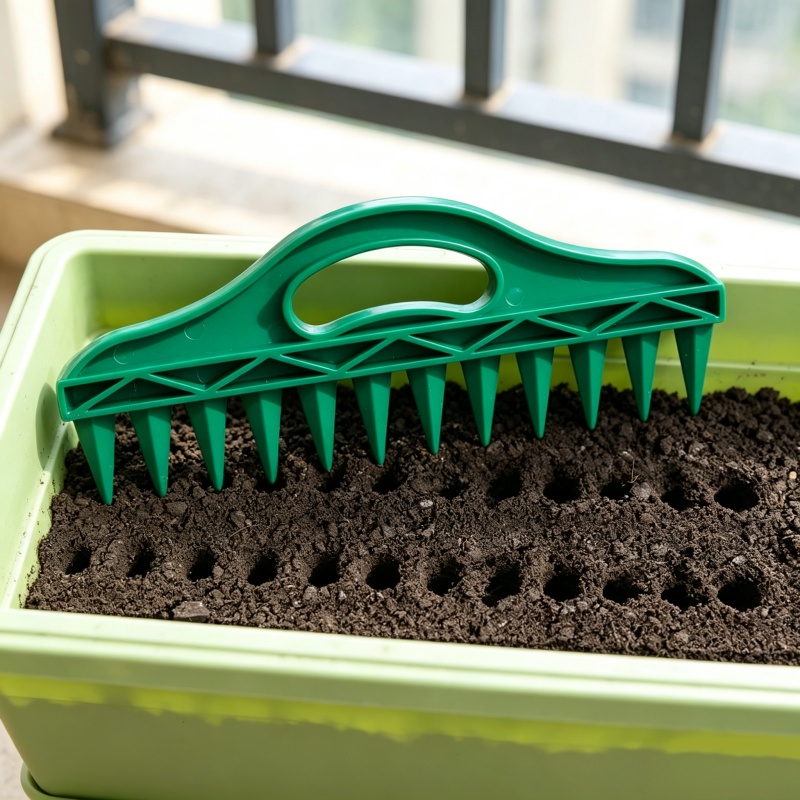 Plastic handzaaimachine voor d - Gardening Tools Vegetables recensie en prijs