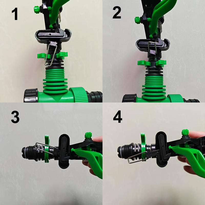 Tuinroterende sproeierset, tui - Gardening Tools Range recensie en prijs