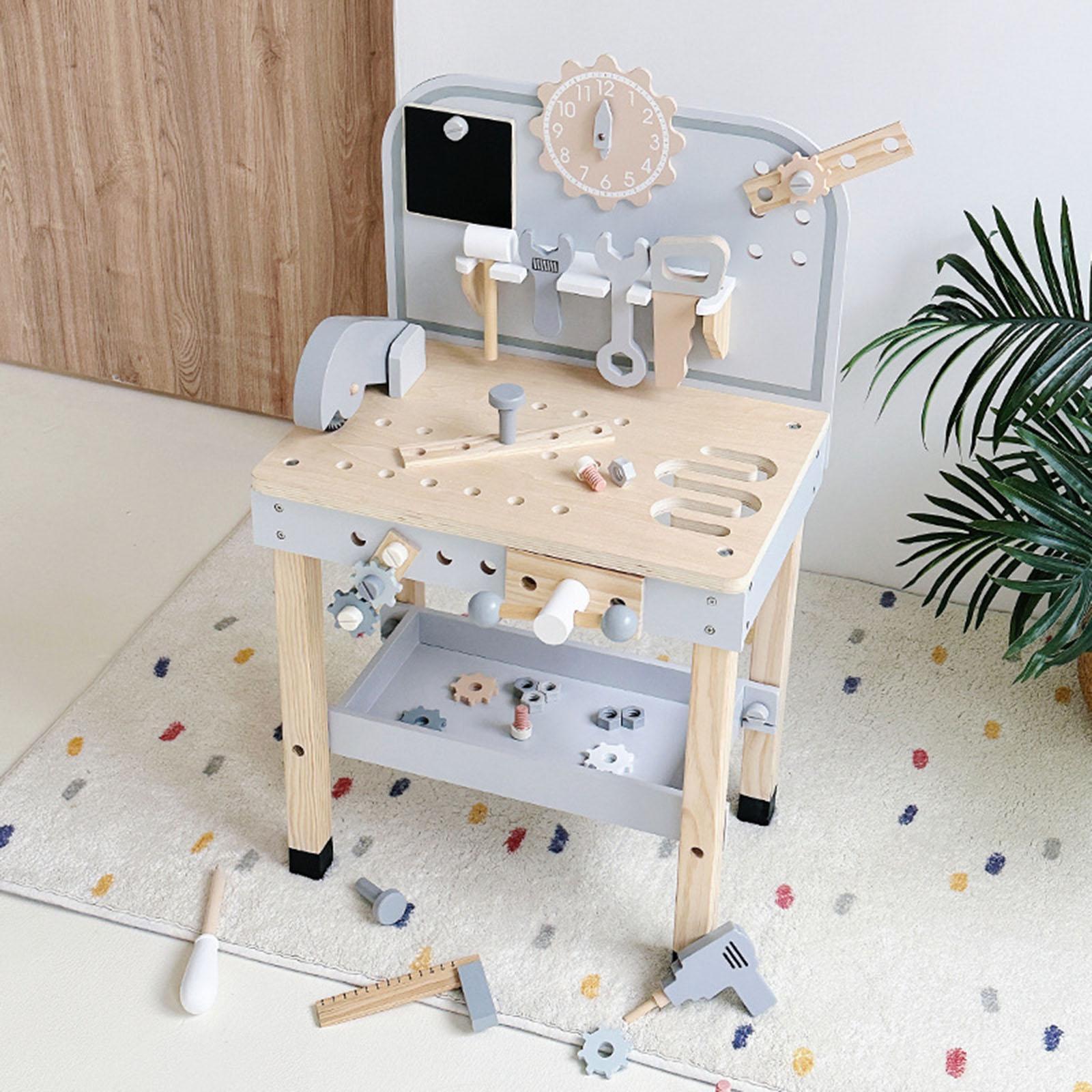 Gereedschapsbank Speelgoed Diy - Gardening Tools Kit For Kids recensie en prijs
