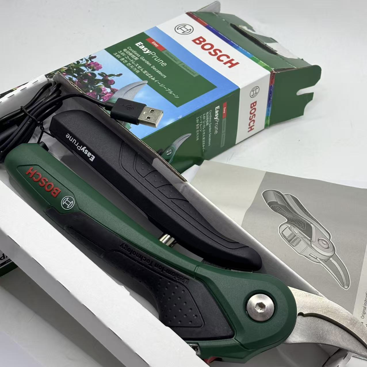 Bosch 3.6V Draadloze Slimme Sn - Pruning Shears recensie en prijs