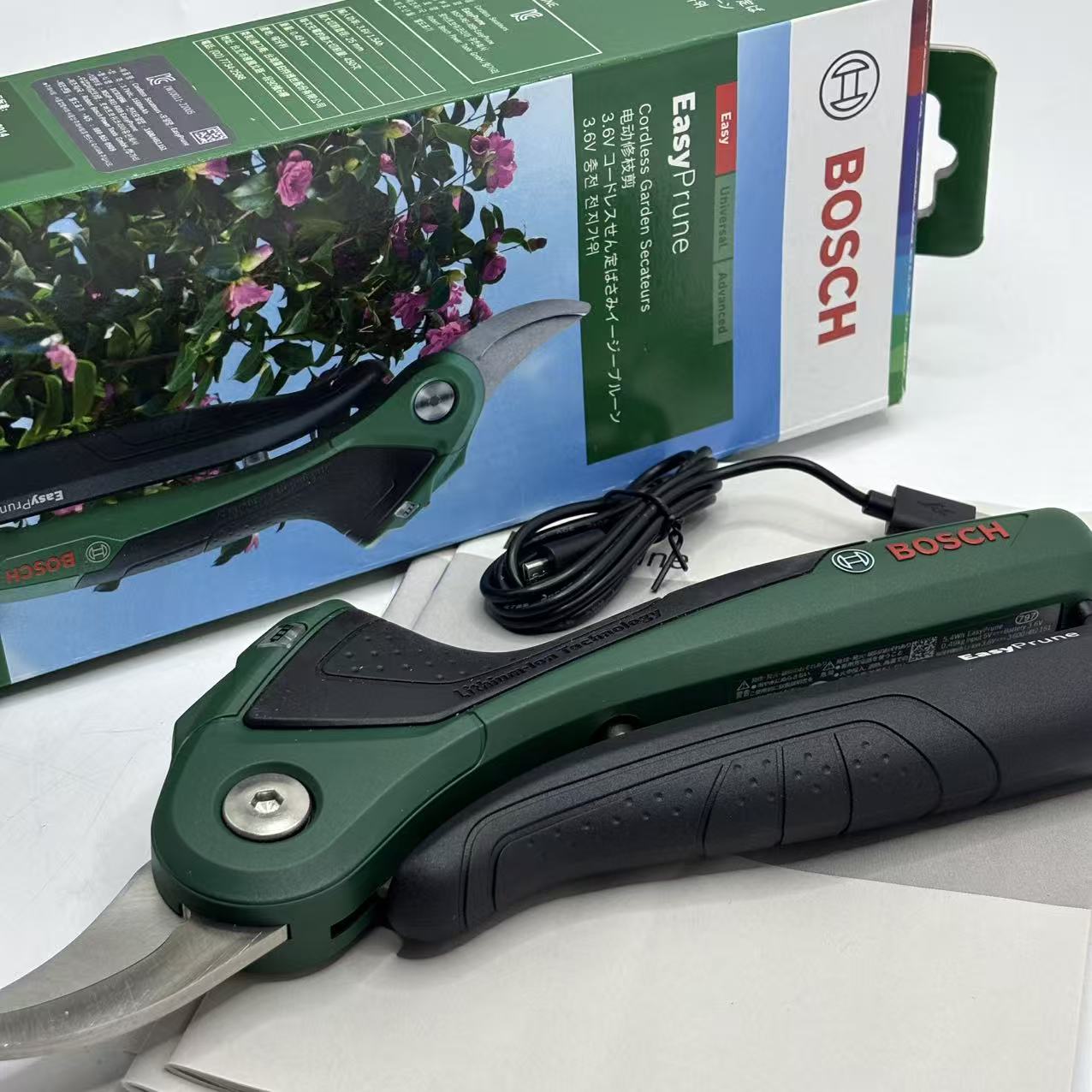 Bosch 3.6V Draadloze Slimme Sn - Pruning Shears recensie en prijs