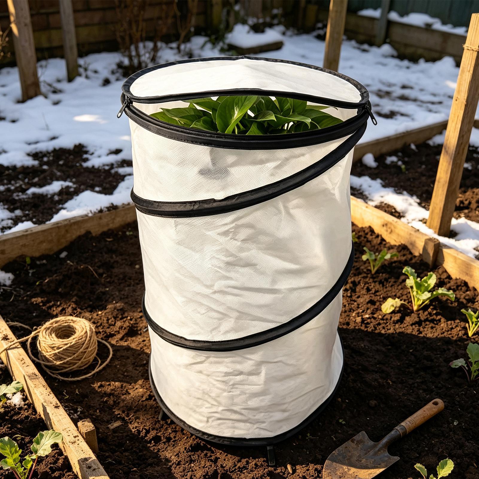 Verdikte niet-geweven plantenb - Garden Netting Cover recensie en prijs