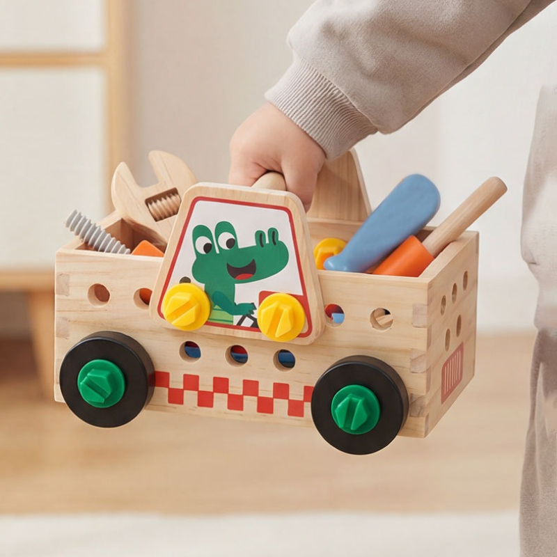 Montage speelgoedtruck voor ki - Gardening Tools Kids recensie en prijs
