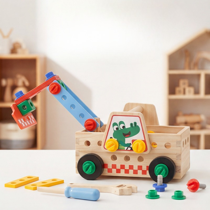 Montage speelgoedtruck voor ki - Gardening Tools Kids recensie en prijs