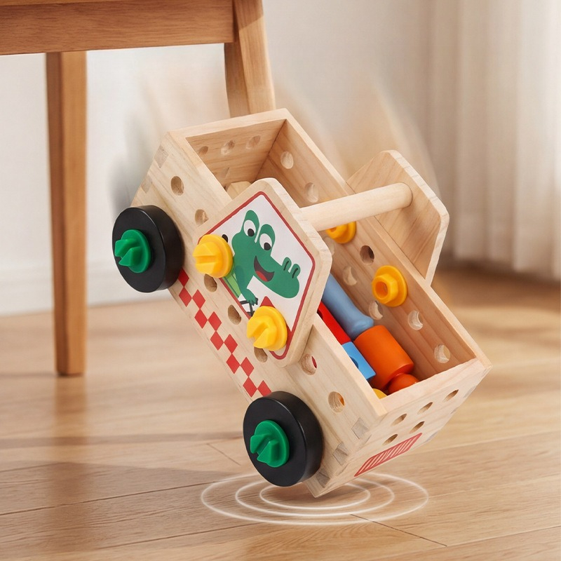 Montage speelgoedtruck voor ki - Gardening Tools Kids recensie en prijs