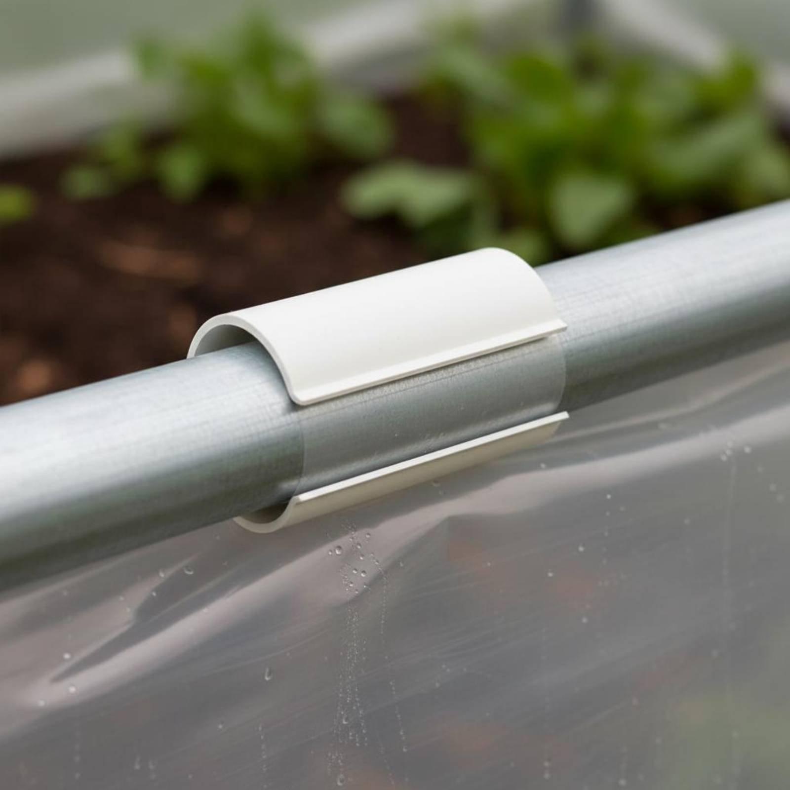 Pvc-kasclip Flexibele buisclip - Garden Netting Cover recensie en prijs