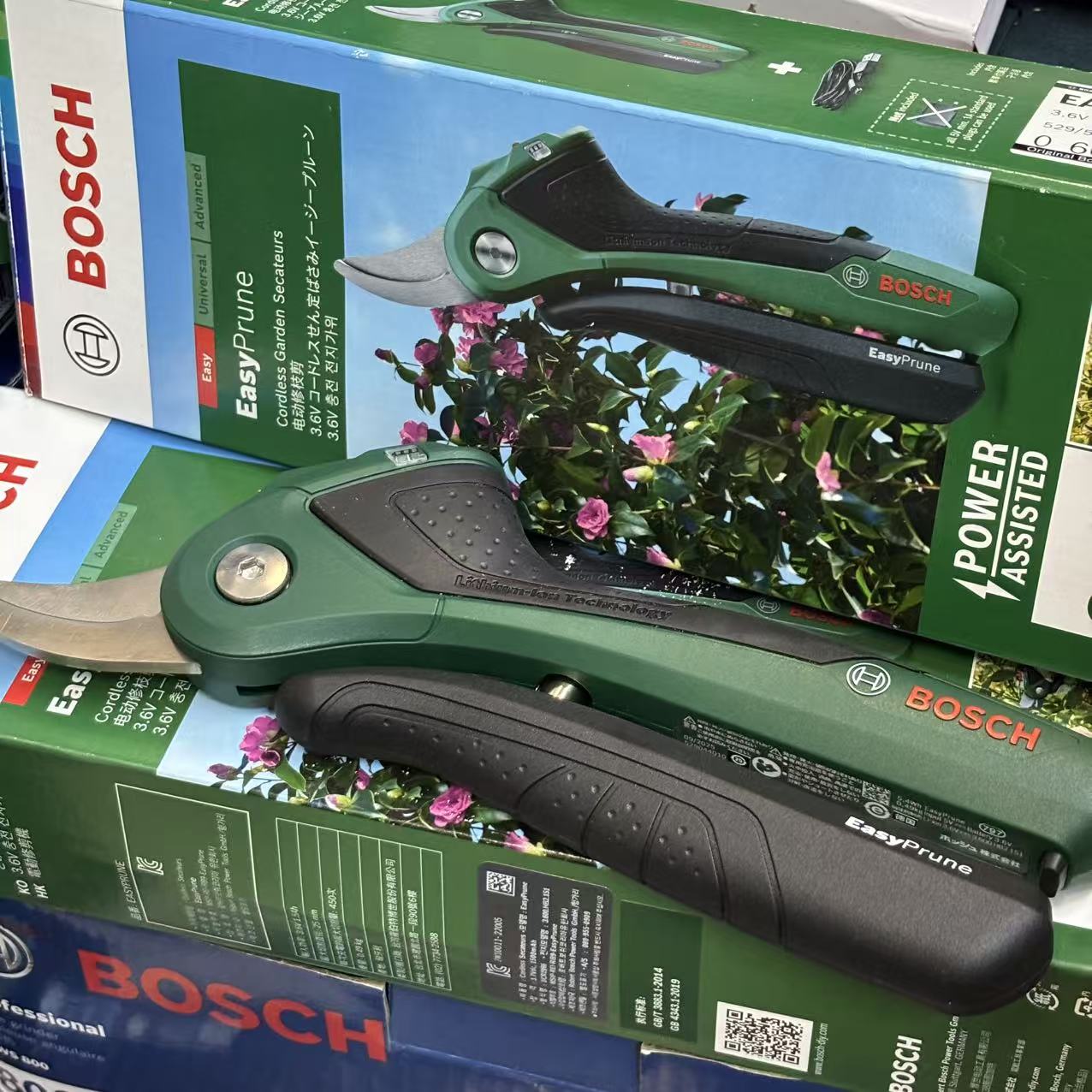 Bosch 3.6V Draadloze Slimme Sn - Pruning Shears recensie en prijs