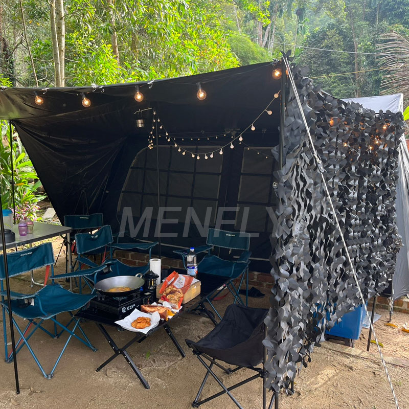 Zwart Gecamoufleerd Netwerk Tu - Garden Netting Cover recensie en prijs