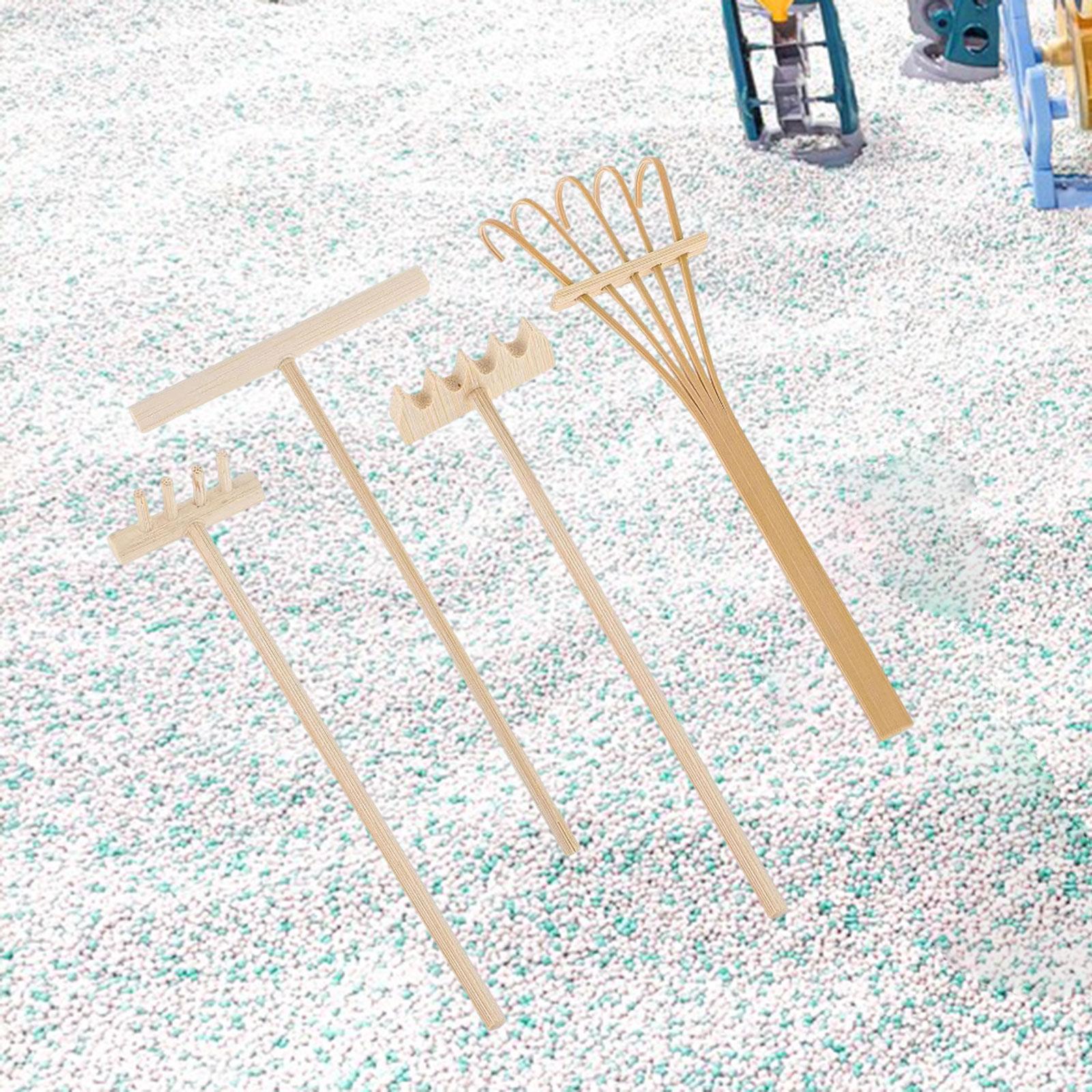 4-delige hark tuin zand mini-g - Gardening Tools Set Gift recensie en prijs