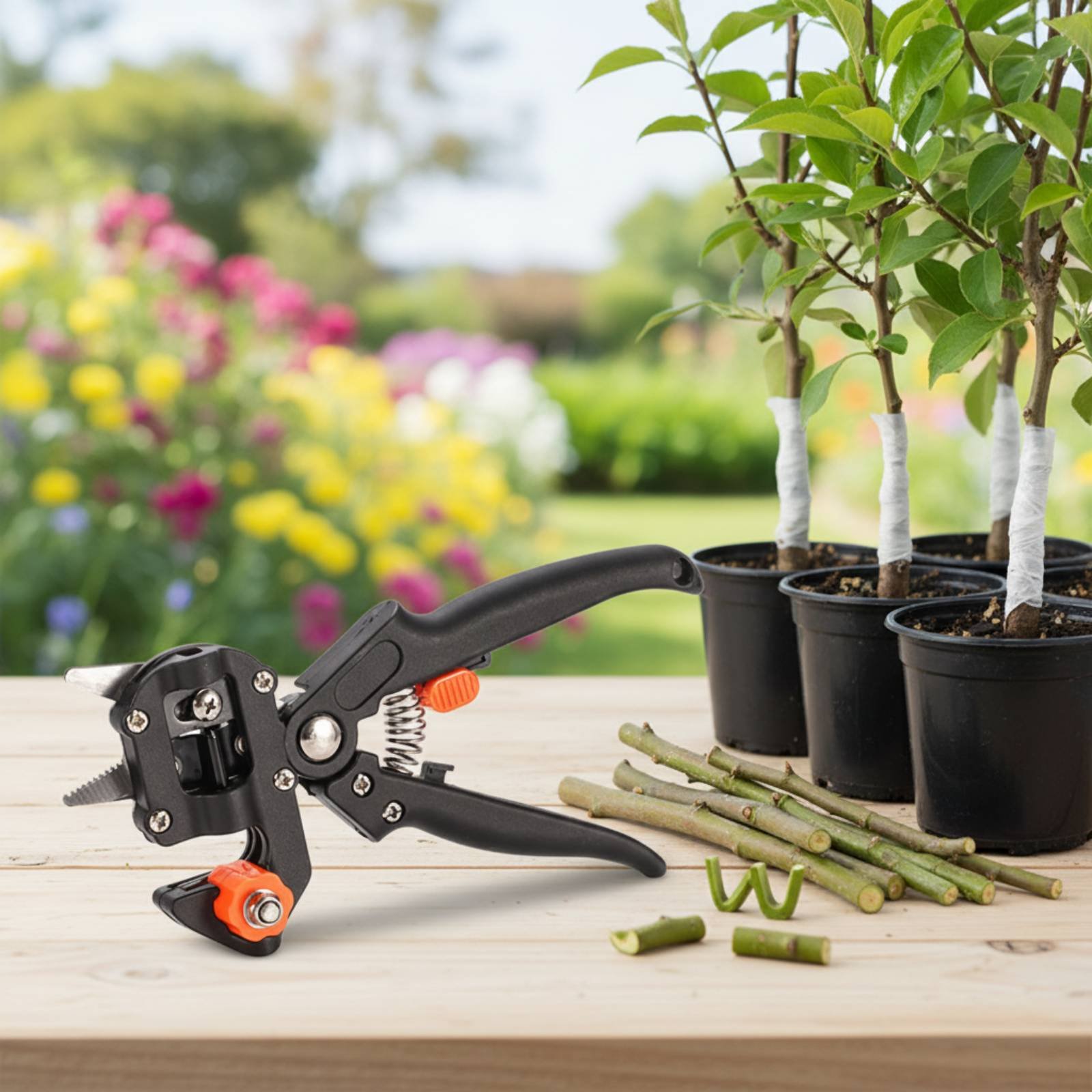 Snoeischaar voor enten 2-in-1  - Pruning Shears recensie en prijs