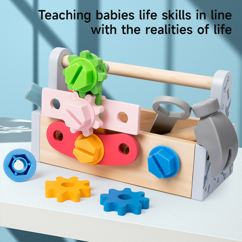 Kinderen Gereedschapskist Hout - Gardening Tools Kit For Kids recensie en prijs