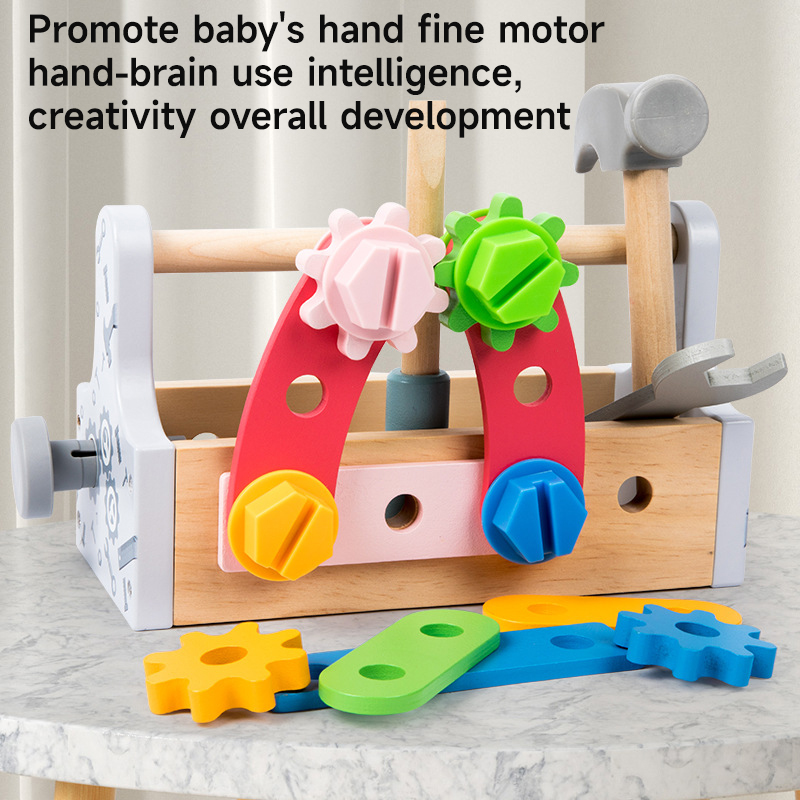 Kinderen Gereedschapskist Hout - Gardening Tools Kit For Kids recensie en prijs