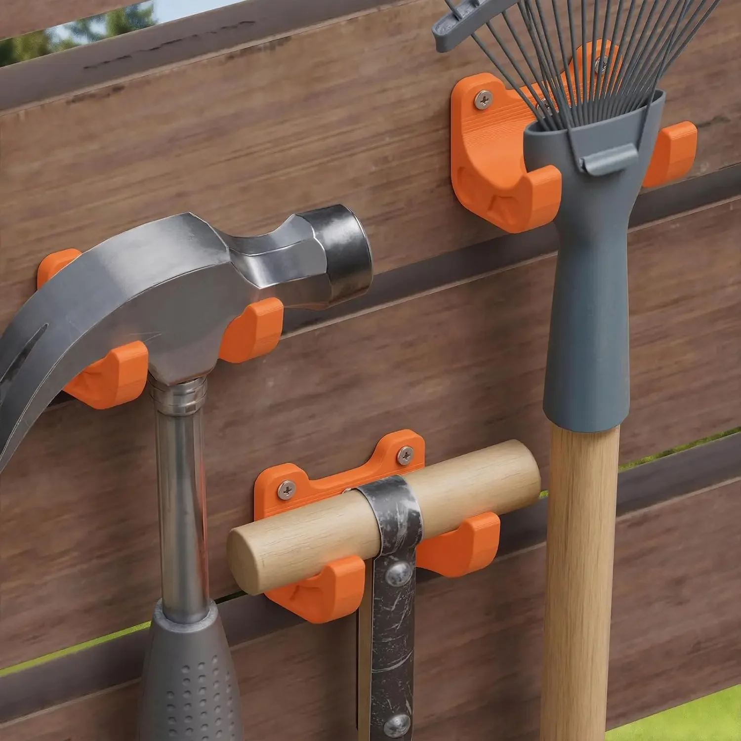 Nieuwe tuingereedschapshanger, - Gardening Tools Screwfix recensie en prijs